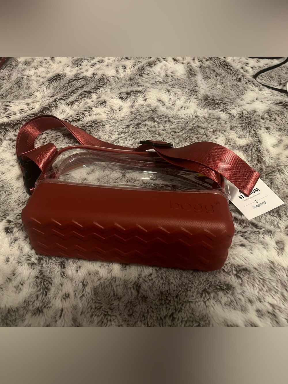 Bogg Bag Stadium Clear Crossbody Bag